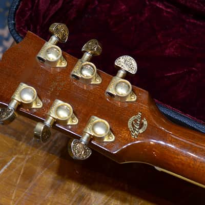 Gibson Acoustic Hummingbird Custom Koa Antique Natural with Gold Hardware 2003' image 11