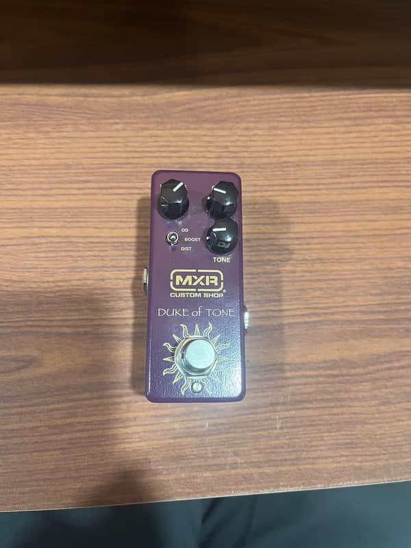 MXR CSP039 Duke of Tone Overdrive