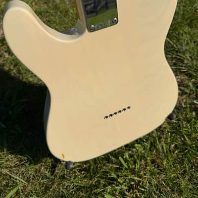 50s Fender Telecaster reissue blonde image 8