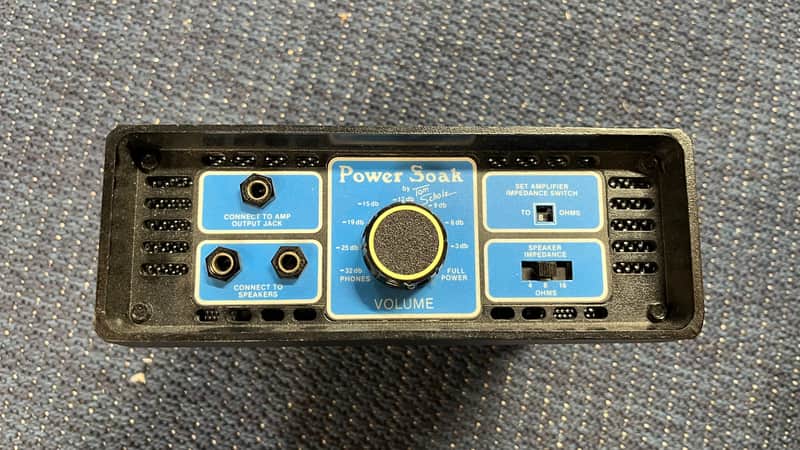 Tom Scholz Power Soak 1982 - Black image 1
