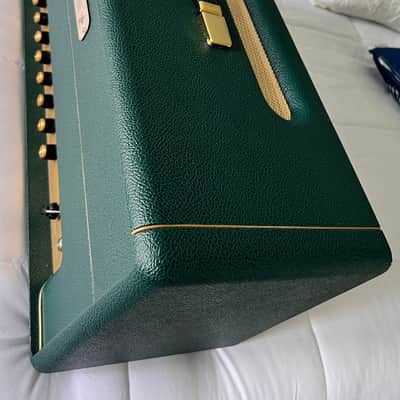 Carl's Custom Amps British Overdrive Plexi 50w+ (2023) British Racing Green MINT! image 3