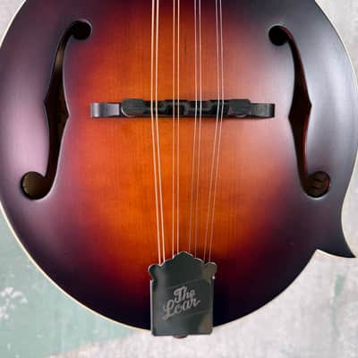 The Loar LM-310F-BRB Honey Creek F-style Mandolin - Satin Brownburst #0497 image 3