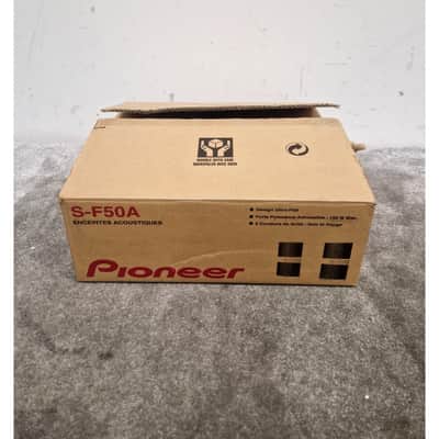 Pioneer S-F50-A - Speakers - Pair - Excellent w/ Original Box image 2
