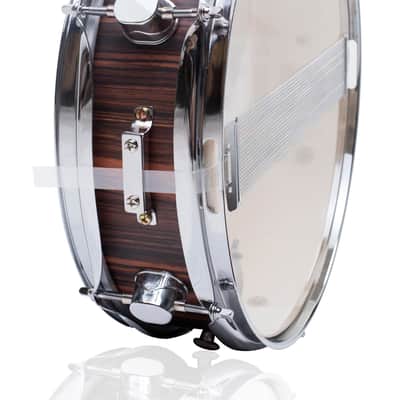 GRIFFIN Piccolo Snare Drum - 13 x 3.5 Black Hickory Poplar Wood Shell Percussion image 3