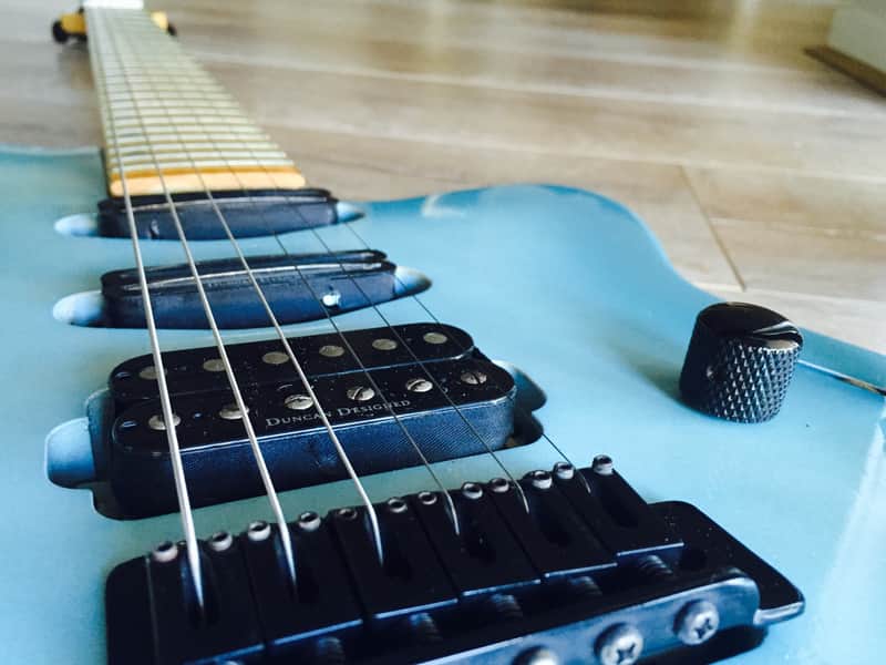 Samick TV Twenty 1990s Blueburst 