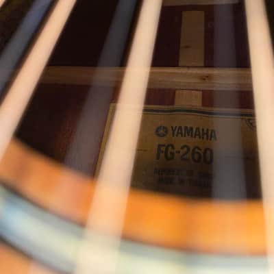Yamaha FG-230 12-String Jumbo Dreadnought 1968 - 1972 - Natural image 8