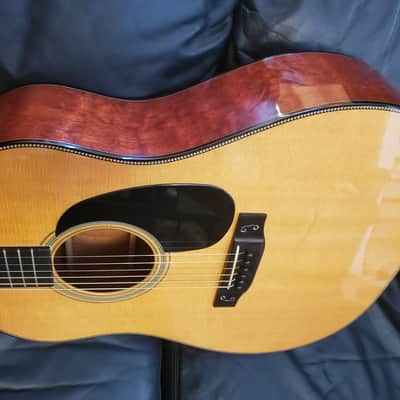 Short Mountain SMM-SSD | 2009 | Sitka Spruce and Figured Mahogany | Doug Spencer, Luthier image 10