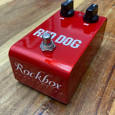 Rockbox Red Dog - Red | Reverb