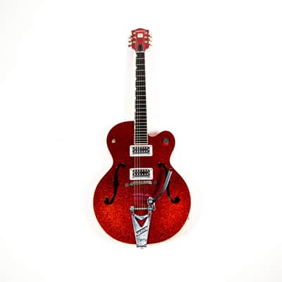 Gretsch Hot Rod Red Sparkle Owned by Brian Setzer image 1
