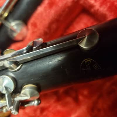 Buffet Crampon Silver R13 Bb Clarinet--Ferree's Cork Overhaul, Gorgeous! image 12