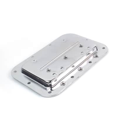 Heavy Duty metal handle and plate for Amplifier or Guitar Road Rack touring Case image 6