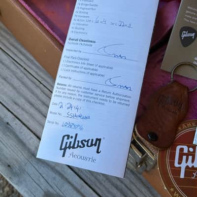 2014 Gibson Custom Shop Hummingbird TV True Vintage image 12