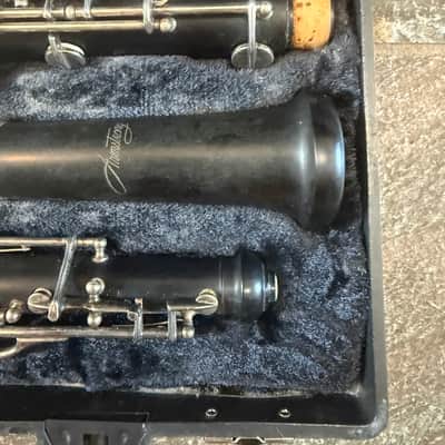 Armstrong brand Oboe with case. Made In USA image 2