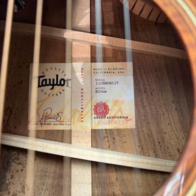 Taylor K24ce 2019 - Natural image 3