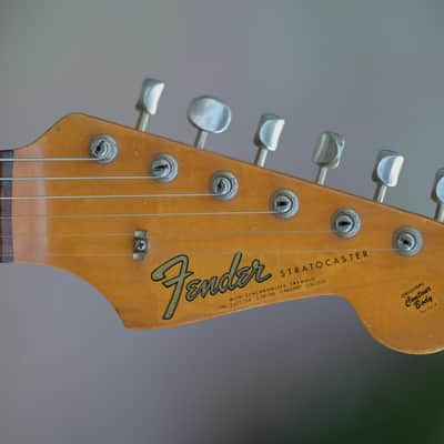 Fender L-Series 1965 Stratocaster L78259 - Sunburst image 2