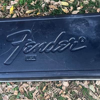Vintage Fender Stratocaster Telecaster Guitar Case 1980’s image 3