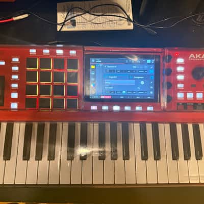 Akai MpcKey37 2025 - Red Color image 2