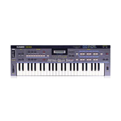 Casio CZ-101 49-Key Vintage Digital Keyboard Synthesizer CZ101 + EZ-CZ Cartridge + Manual