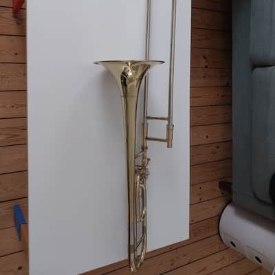 Trombone Courtois Paris 151 - very rare - medium size bore image 2