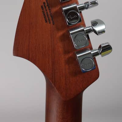 2025 Fender  Acoustasonic Standard Jazzmaster Black image 6
