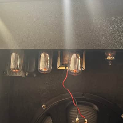 Vintage Alamo Titan Tube Combo Amp Amplifier - 1960’s - Black - Works Great! image 9