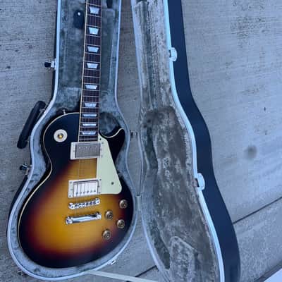 Epiphone - Gibson CUSTOMBUCKER  Pickups, Epiphone 1959 Les Paul Standard Reissue 59 - Bourbon Burst image 4