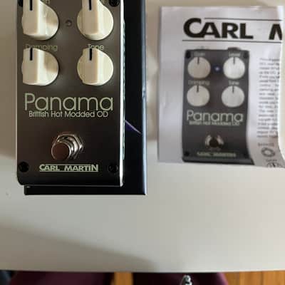 Carl Martin Panama 2010s - Silver image 1