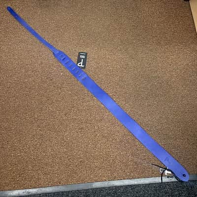 Perri’s Leathers Blue Strap P20-6701 -- 2 inch wide image 2
