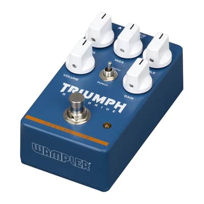 Wampler Triumph Overdrive Pedal image 5