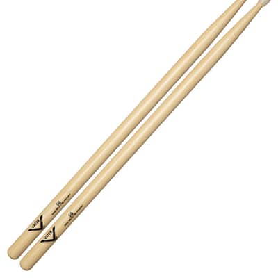 Vater VH5BN American Hickory 5B Nylon Tip Drumsticks image 1