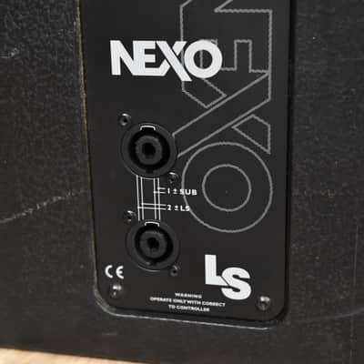 NEXO LS1200 1 x 18" Passive Subwoofer-Passive CG005Y8 *ASK FOR SHIPPING* image 7