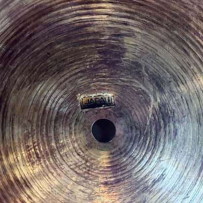 Torodor HC918 18” Crash cymbal 1960s/1970s image 5