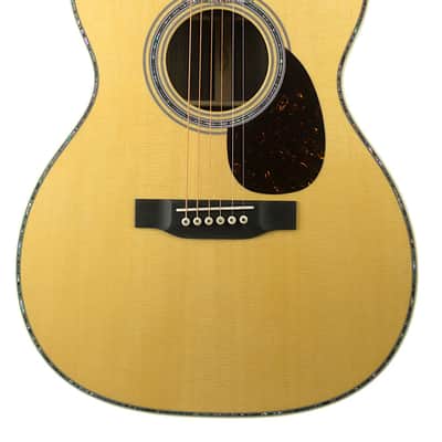 New Martin OM-42 Natural Gloss w/Aging Toner & Abalone Trim #2981044 image 3