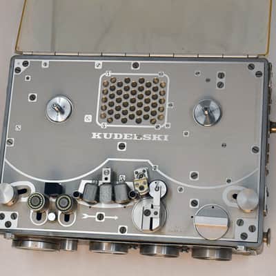 Nagra NAGRA III Kudelkski 1966 Reel to Reel Tape Recorder image 5