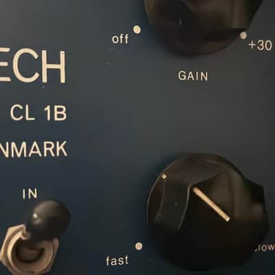 Tube-Tech CL 1B Mono Opto Compressor 2010s - Blue image 4