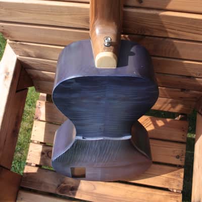 Guitar Viol, 6 string fretted Viol image 9