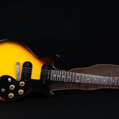 Gibson Melodymaker D  DC 1961 - Sunburst image 11