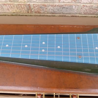 Vintage 1954 Gibson Century Lap Steel Guitar w/ Original Lifton Hardshell Case! image 3