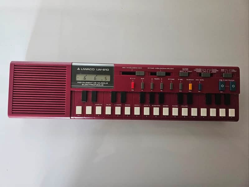 Casio VL-1 / VL-Tone official clone, mid-80s, Liwaco LW-610 image 1