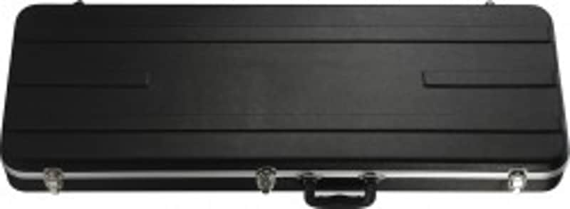 Stagg Lightweight ABS hardshell case for electric guitar, rectangular model, Basic series image 1