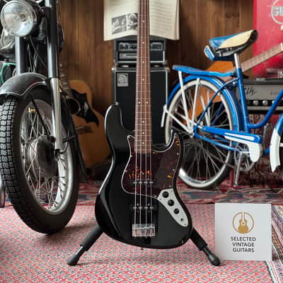Tokai Jazz Sound JB45 - Black, Lawsuit era, 1981 image 2