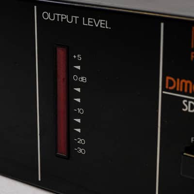 1982 Roland SDD-320 Dimension D Iconic Stereo Chorus Effect Rack - Vintage image 9