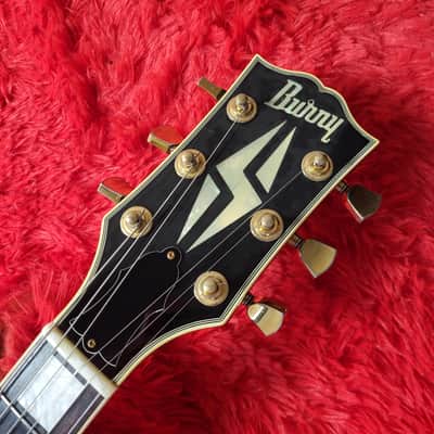 1990 Burny RLC-65 '60 Les Paul Custom Black Beauty - Revival Series - Original VH-1 Humbuckers - Made In Japan MIJ image 9