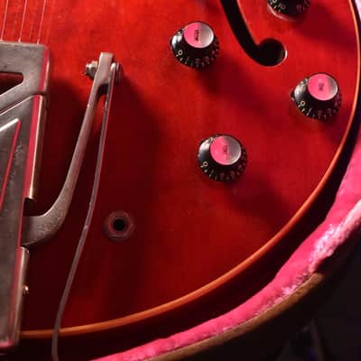 Gibson ES-330 1960 - Cherry Red image 18