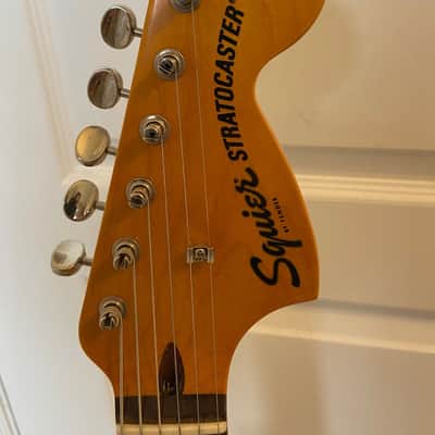 Squier Classic Vibe '70s Stratocaster Olympic White with Seymour Duncan SSL-1 pickups image 5