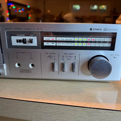 Vintage JVC KD-D2 ANRS Dolby Noise Reduction Cassette Deck FULL FRESH SERVICE! image 6