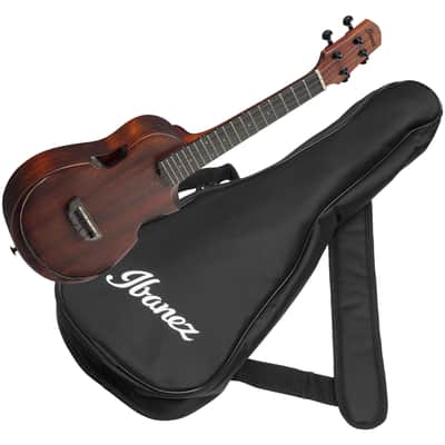 AUC14 OVL Ukulélé concert Open Pore Violin Sunburst + Housse Ibanez image 1