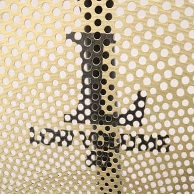 Zildjian 14" Low Volume Single Hi Hat Cymbal image 7
