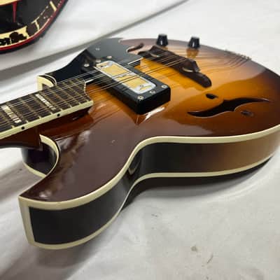 Immagine Harmony H-35 "Batwing" Acoustic Electric Mandolin with Case - 20