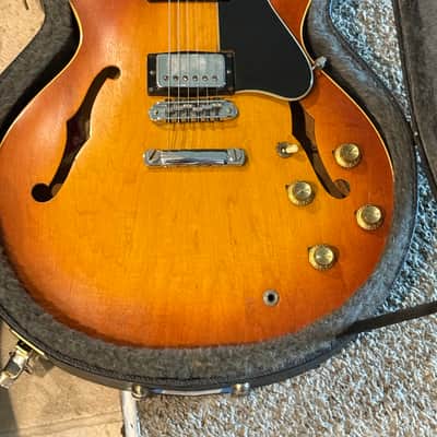 Gibson ES-335TD 1970 Sunburst image 1